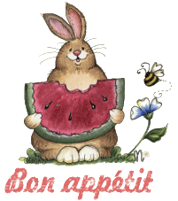 Bon appétit lapin
